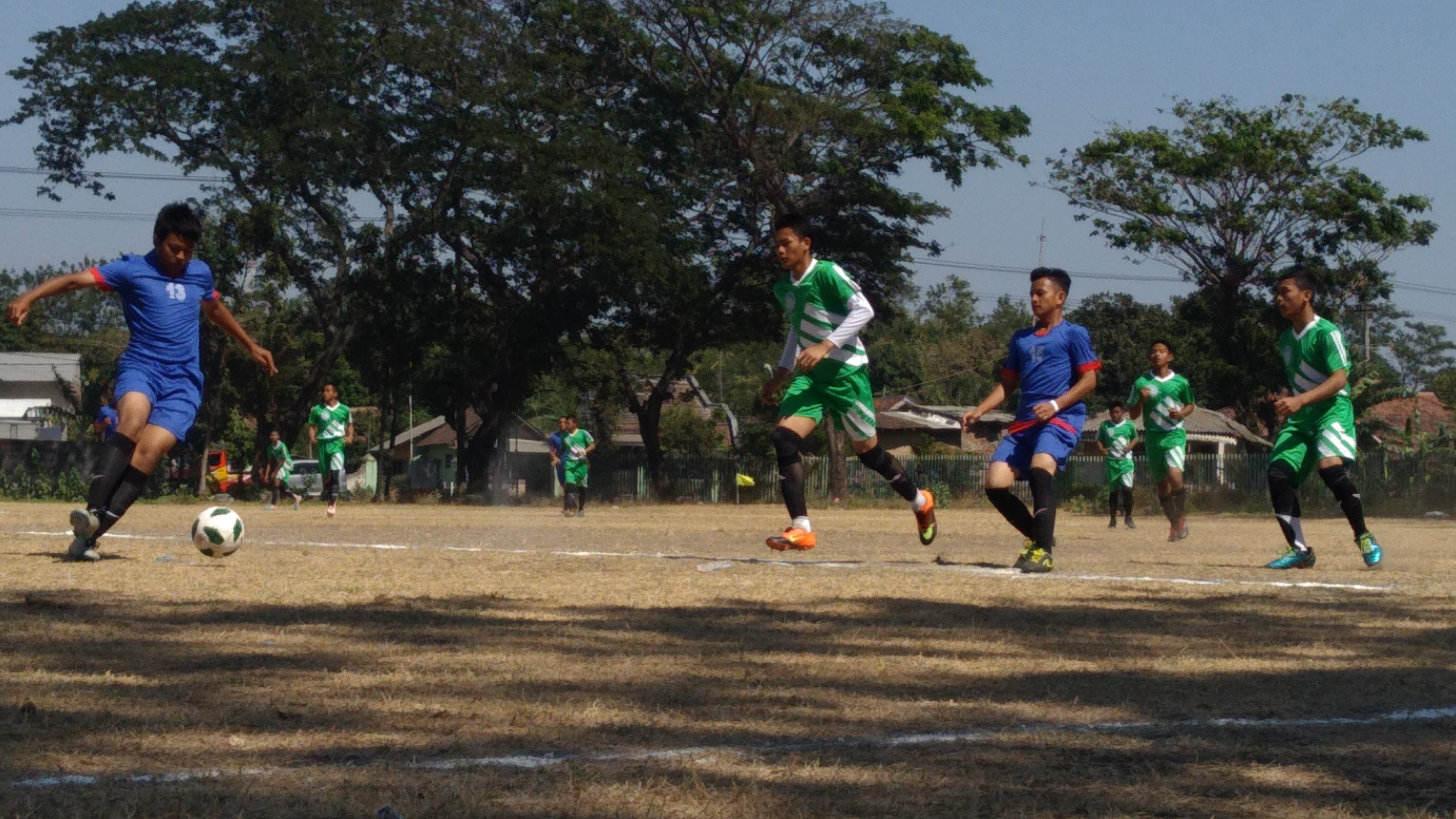 Kemenpora Jaring Atlet Sepak Bola Nusantara dari Liga Santri