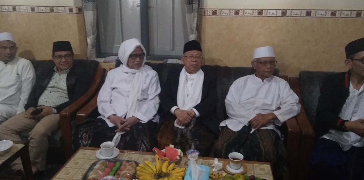 Minta Restu, Cawapres KH Ma'ruf Amin Gelar Safari ke Pondok Pesantren
