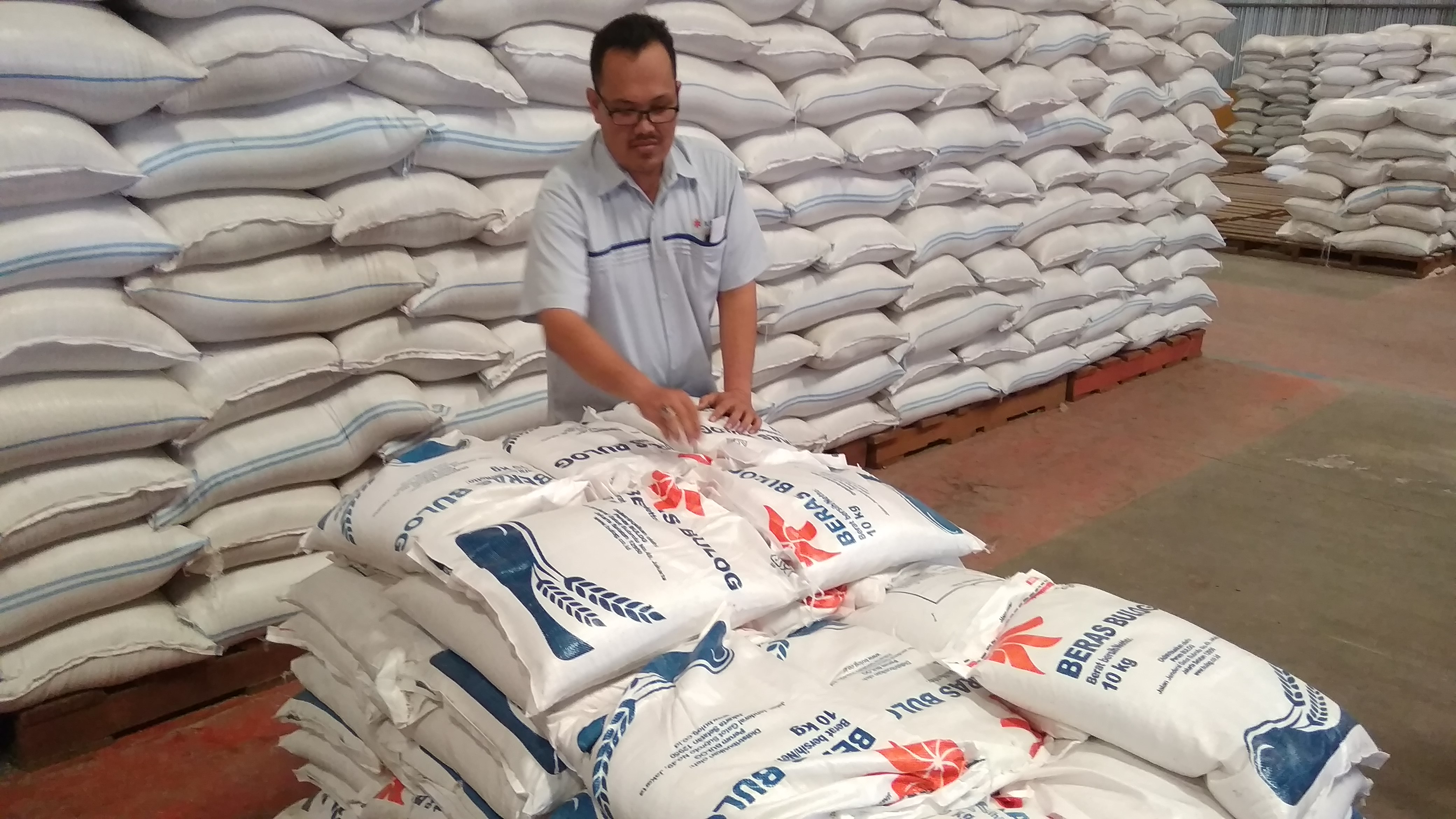 Serapan Beras Bulog Menurun, Ini Sebabnya