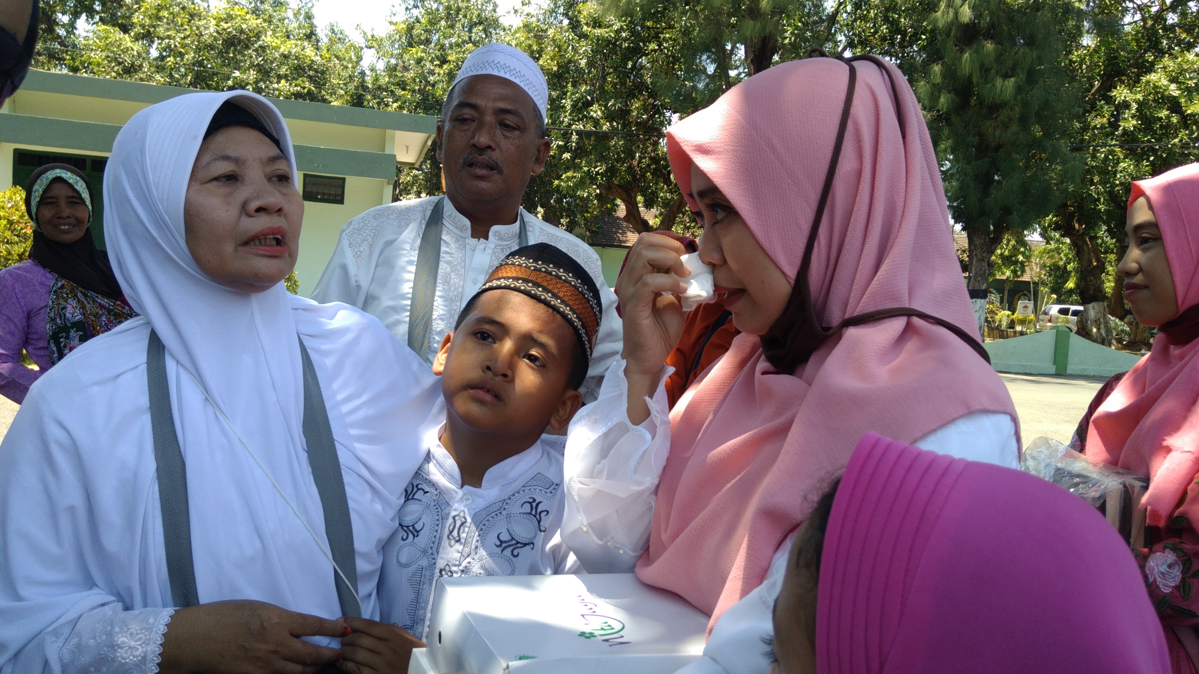 Jemaah haji dan keluarganya