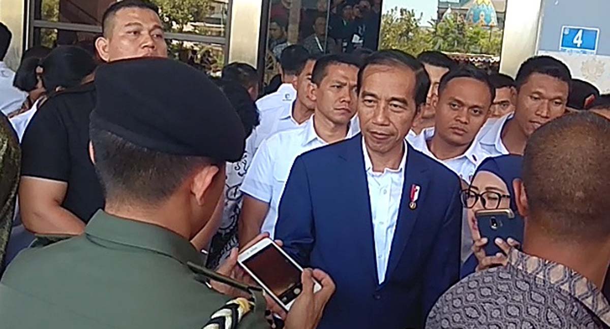 Presiden Joko Widodo