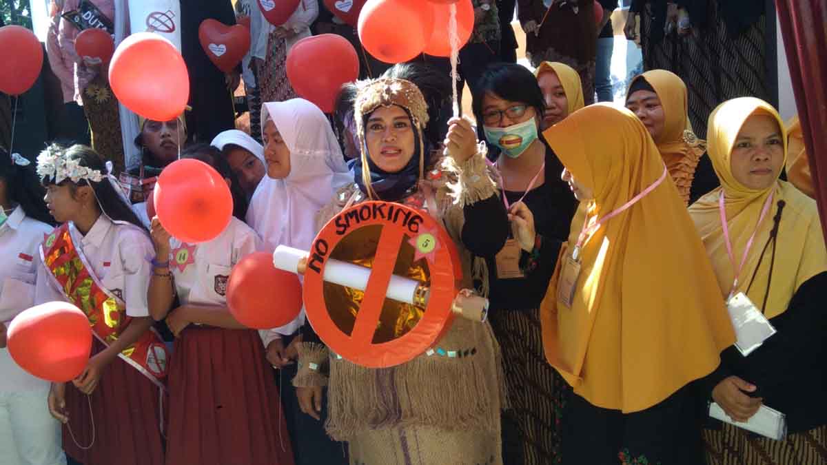 Kampanye bebas asap rokok