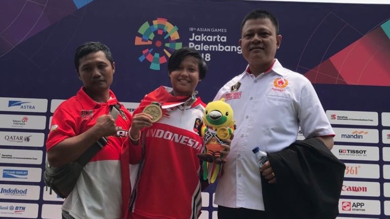 Wiji Lestari, Atlet Peraih Perunggu di Asian Games Memilih Jadi ASN