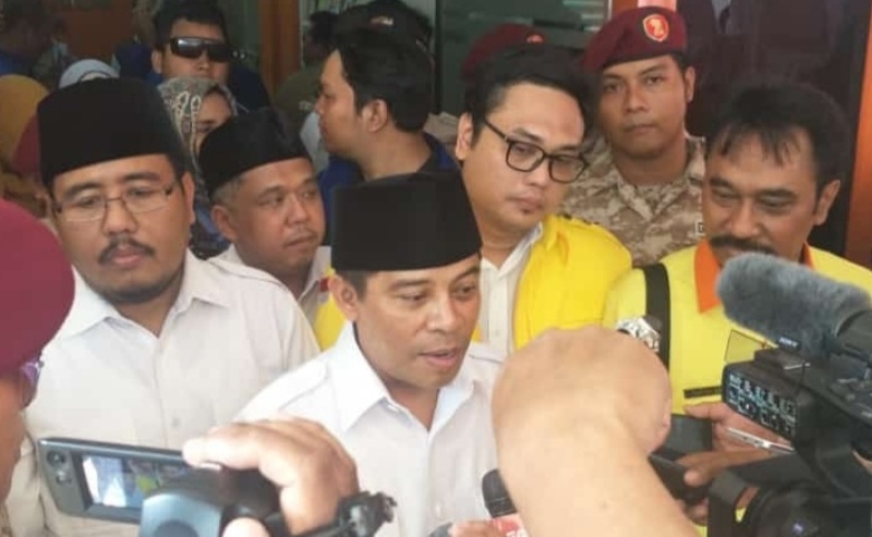 Tim Prabowo -Sandi di Jatim Targetkan Kemenangan 70 Persen