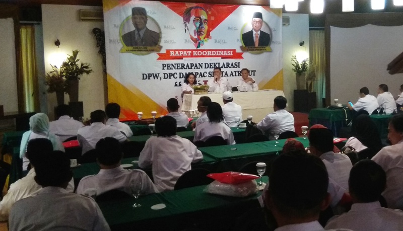 Dideklarasikan, Relawan Jokowi di Jatim Dukung Kemenangan 70 Persen 