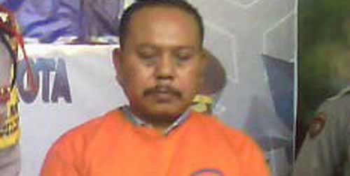 Sunarman, oknum ASN tersangka pencabulan anak tiri di Probolinggo