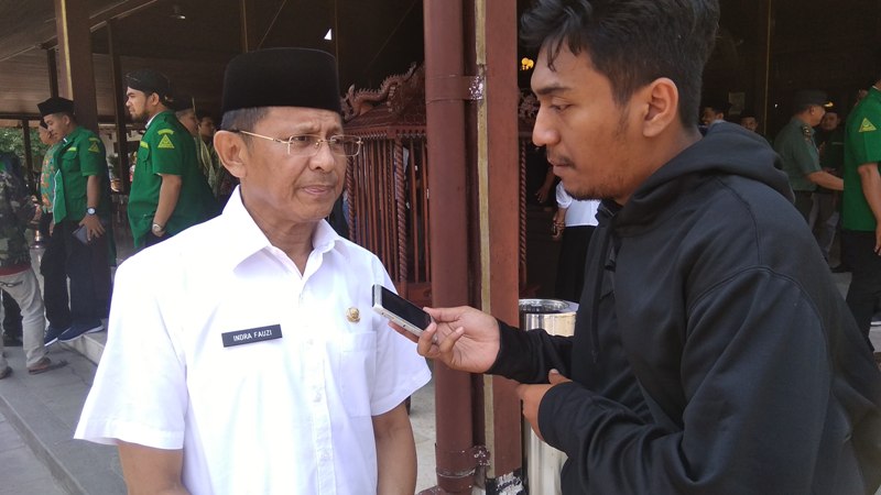 Sekda Kabupaten Tulungagung Indra Fauzi. 