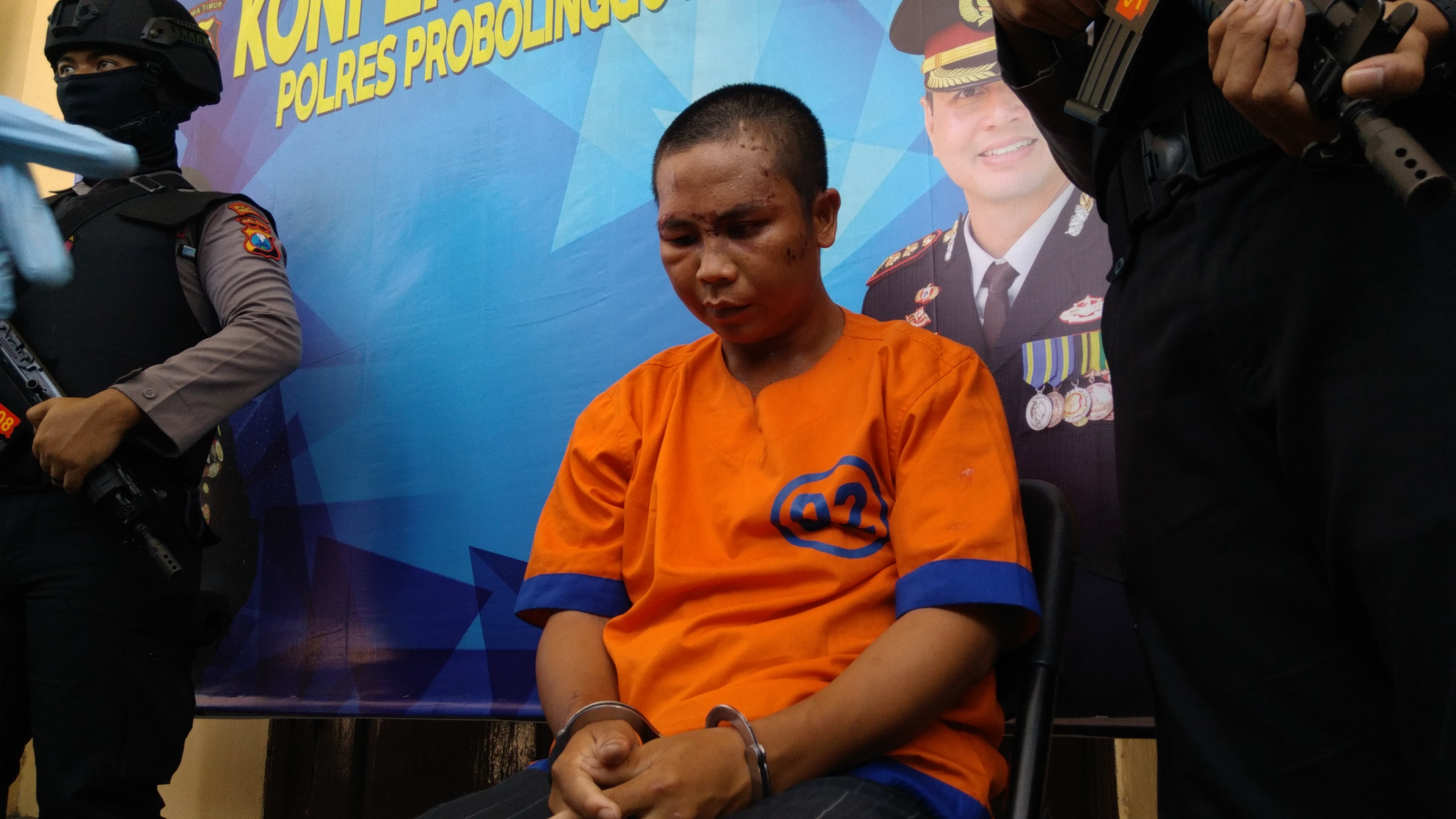 Dorr, Begal Motor Antar Kota Ditembak Polisi