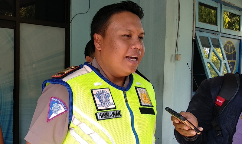 Kasat Lantas Polres Magetan AKP Himawan Setiawan.