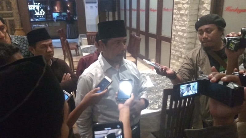 Ketua Umum Ikama HM. Rawi.