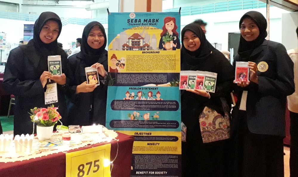 4 Mahasiswa Unair Manfaatkan Daun Kemangi untuk Produk Kecantikan
