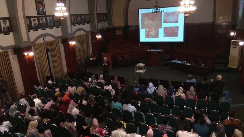 Kunjungan Kementerian Kesehatan, Kesejahteraan dan Olahraga Belanda