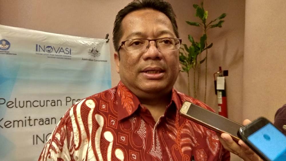 Kepala Pusat Penilaian Pendidikan (Puspendik) Kementerian Pendidikan dan Kebudayaan (Kemendikbud) Moch Abduh