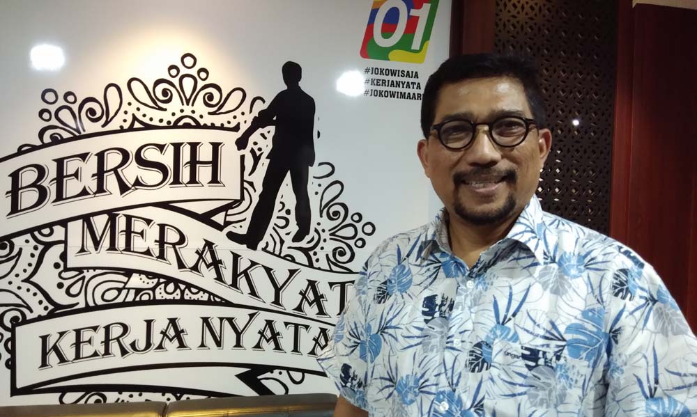 Ketua Tim Kampanye Daerah (TKD) Provinsi Jawa Timur Irjen Pol (Purn) Machfud Arifin