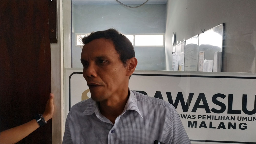 Komisioner Bawaslu Kota Malang Bidang Penyelesaian Sengketa, Rusmifahrizal Rustam