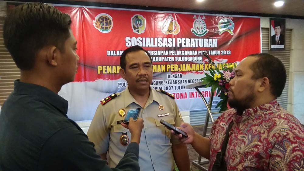 Kepala BPN Tulungagung, Eko Djauhari