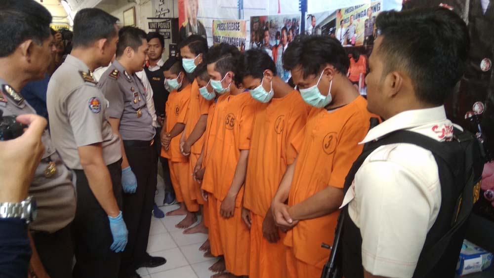 Pelaku penganiayaan mahasiswa 