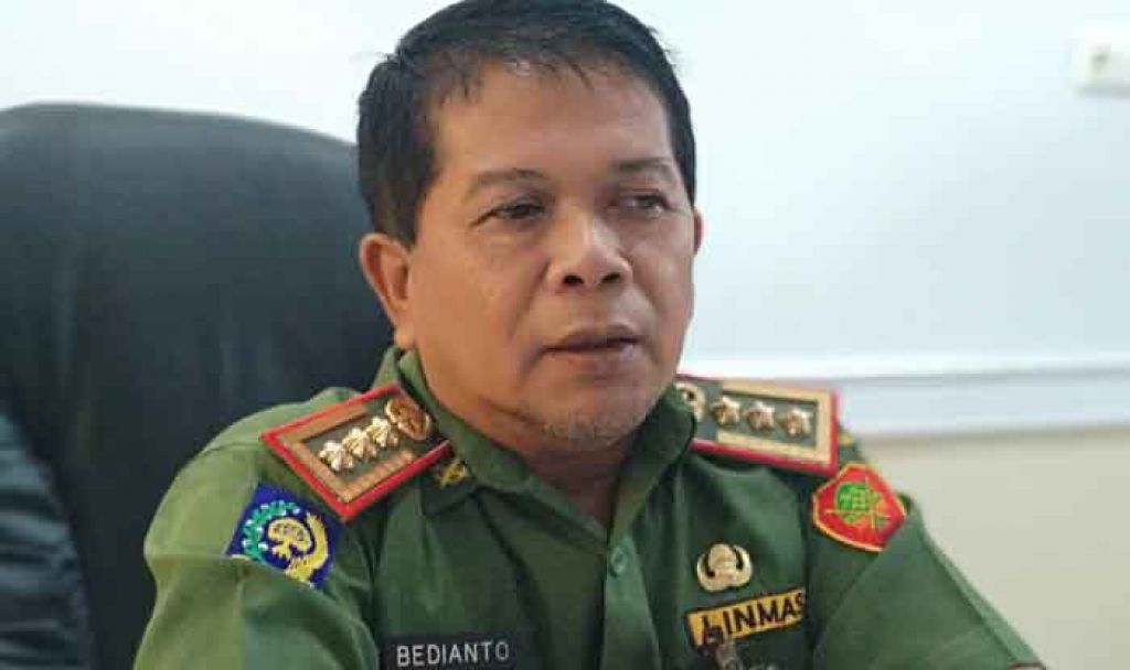 Kepala Dinas Tenaga Kerja (Disnaker), Bedianto
