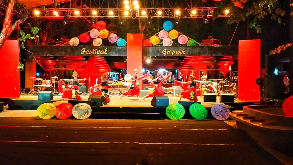 Berbagai acara dalam Festival Geopark di Bojonegoro 