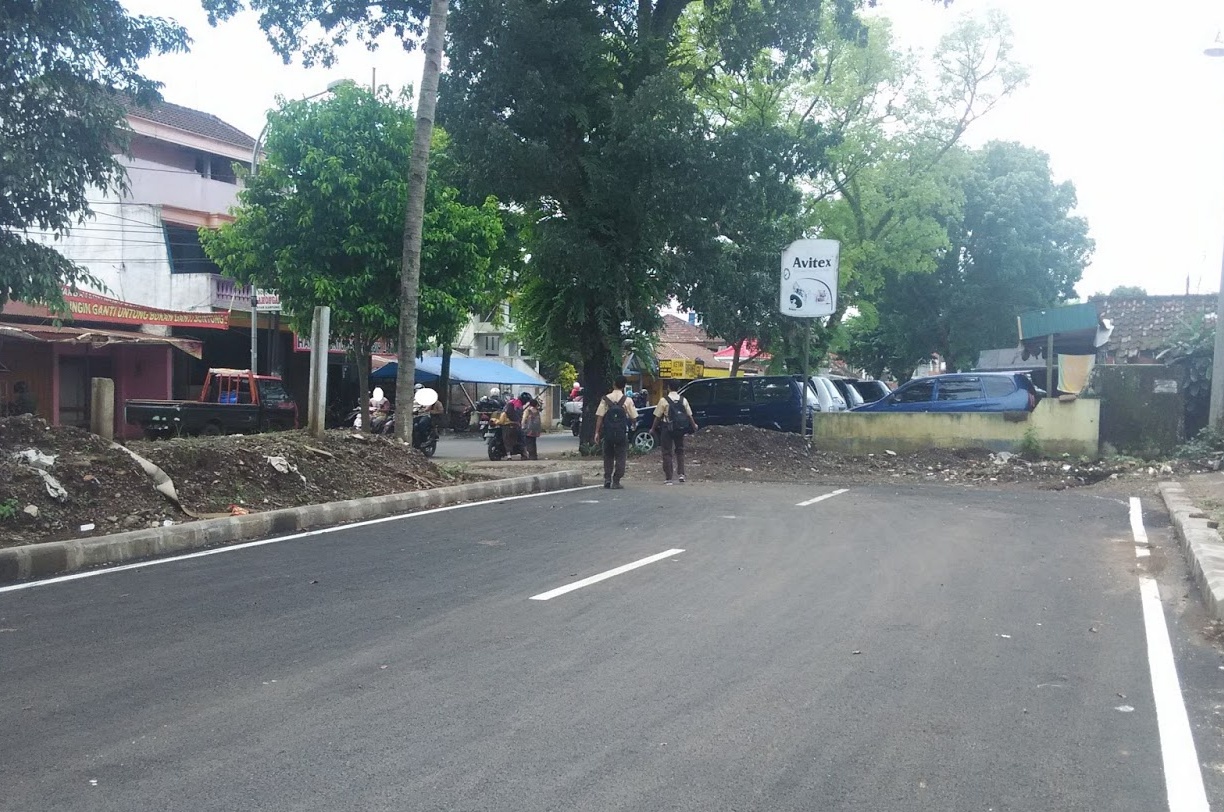 Akses Jalan KI Ageng Gribig rencananya akan dilebarkan Dishub Kota Malang (Avirista Midaada/ jatimnow.com)