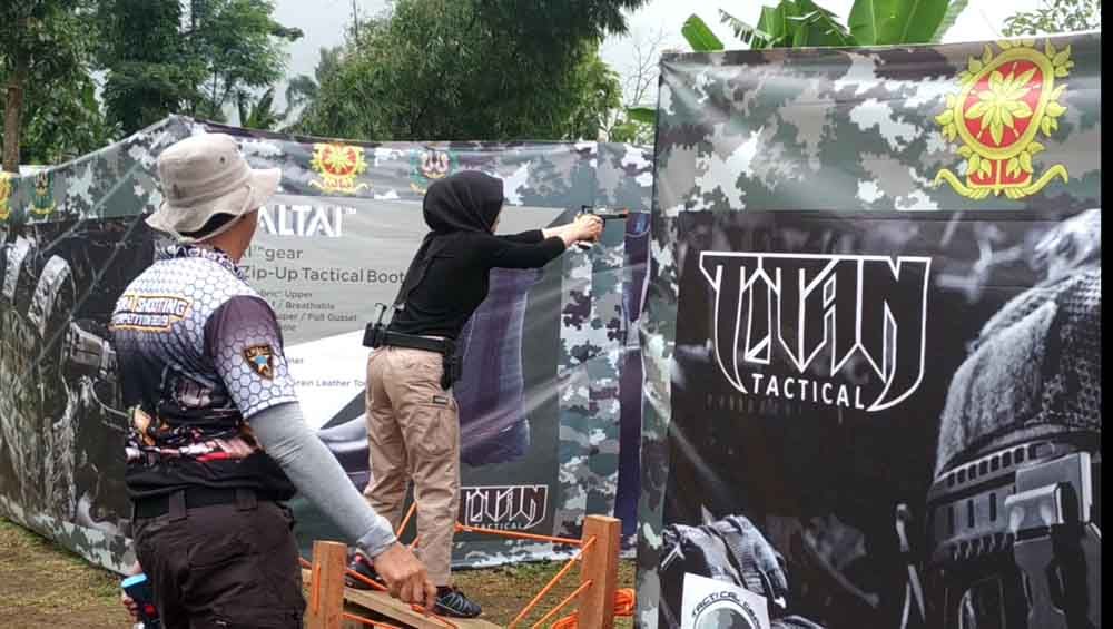  Kejuaraan airsoftgun 'Airsofter Cakra Shooting Competition'.