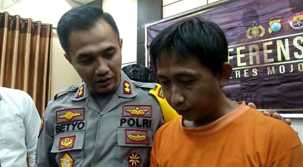 Teror Alat Kelamin di Mojokerto, Pelaku Diancam 10 Tahun Penjara