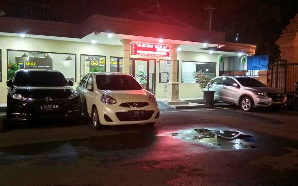 Tiga mobil yang disita KPK