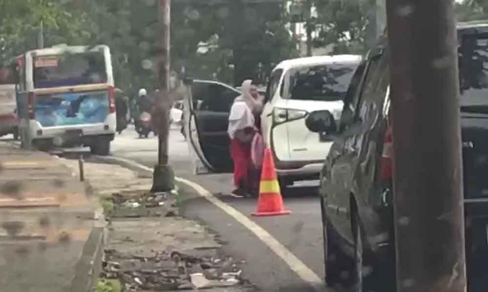 Potongan video yang viral hebohkan Malang