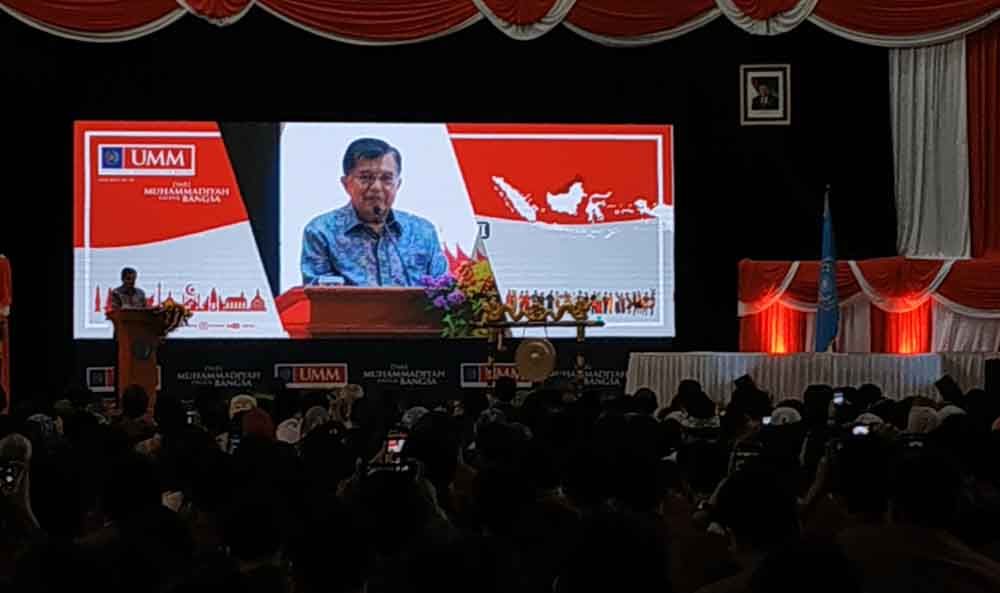 Wakil Presiden Jusuf Kalla di UMM