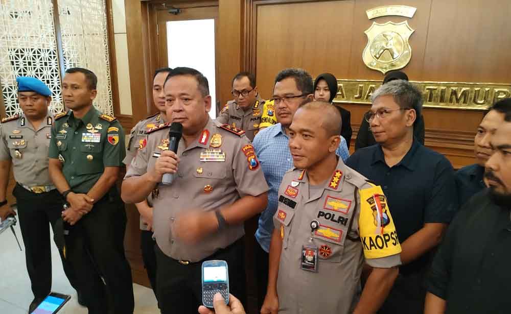 Kapolda Jatim Irjen Pol Luki 