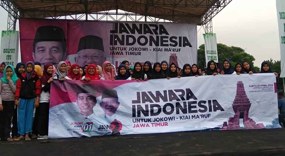 Jawara Indonesia deklarasi dukungan terhadap Jokowi-Ma'ruf Amin