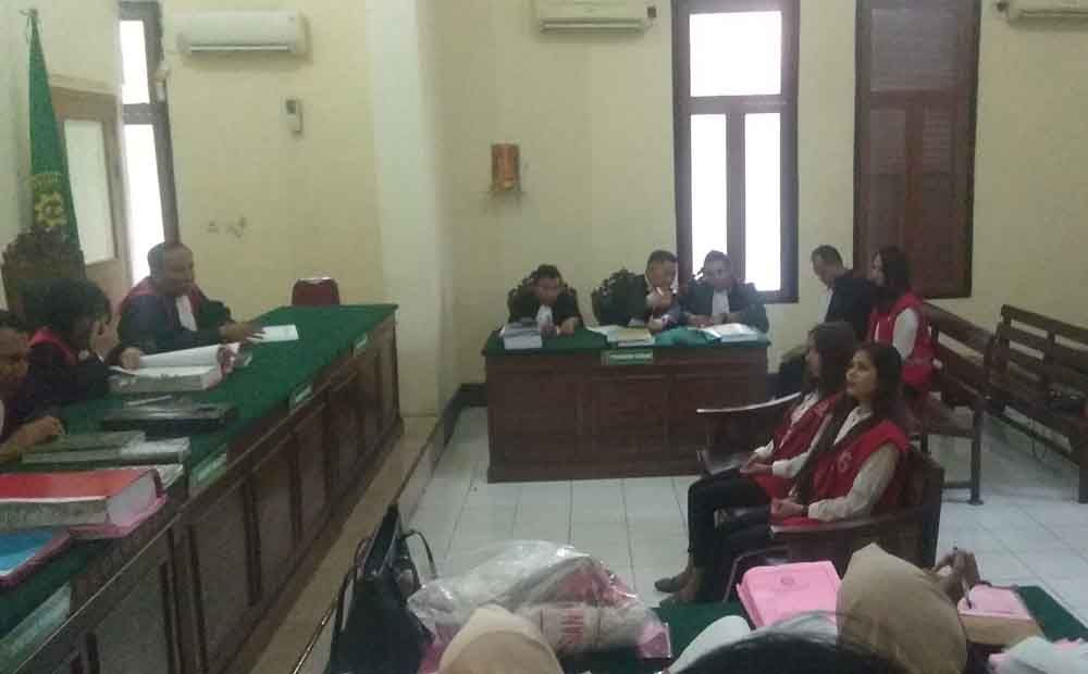 Kuasa Hukum TN Sebut Hakim Minta Rian Pemesan Vanessa Dihadirkan Paksa