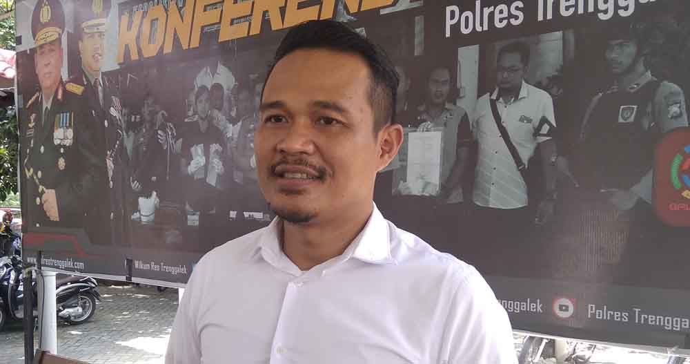 Kasatreskrim Polres Trenggalek, AKP Sumi Andana 