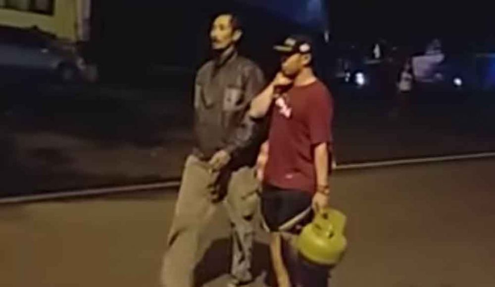 Pencurian tabung elpiji