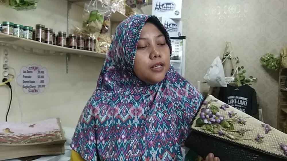 Kreasi Kerajinan Decoupage Mojokerto Tembus Pasar Luar Negeri