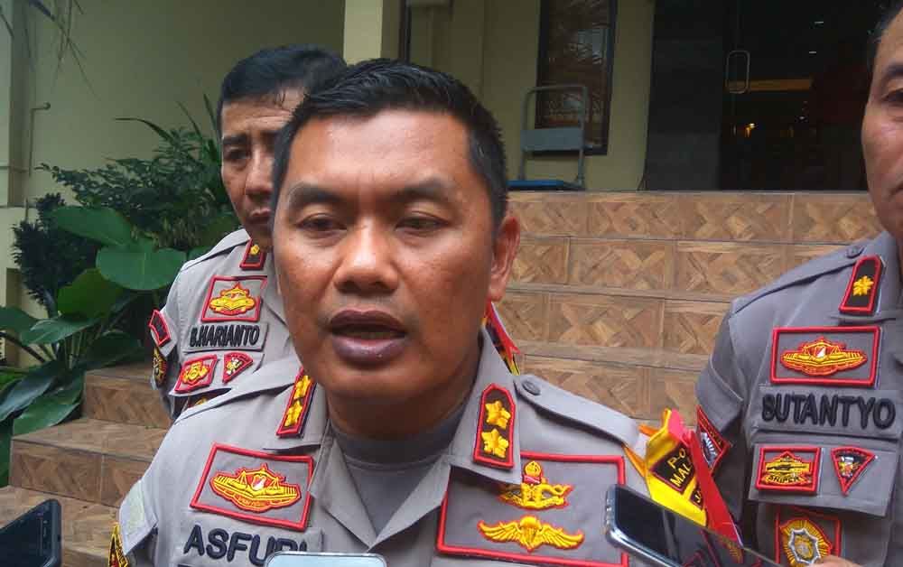 Kapolres Malang Kota, AKBP Asfuri 