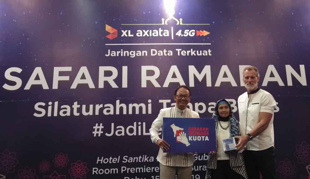 Safar Ramadan XL Axiata di Surabaya