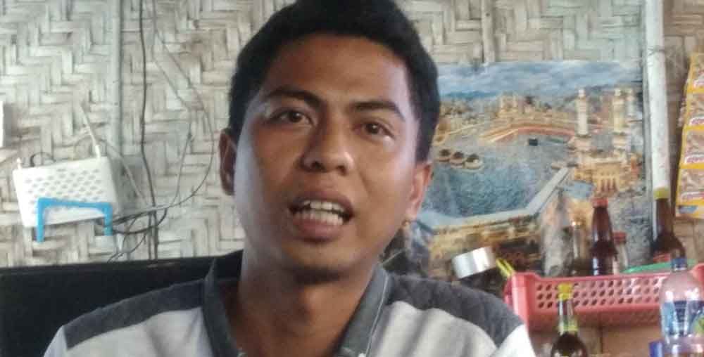 Hendra Agus Wardana, anak korban