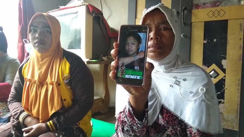 Orang tua korban meminta pelaku untuk dihukum mati
