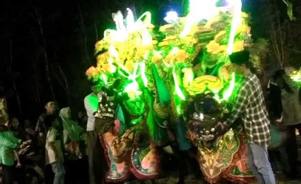Tradisi Jaran Kencak yang Masih Tetap Eksis di Probolinggo