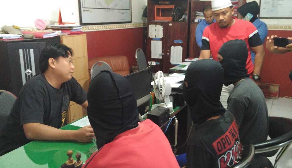 Ketiga pelaku pemerkosa ditangkap Polres Pasuruan Kota