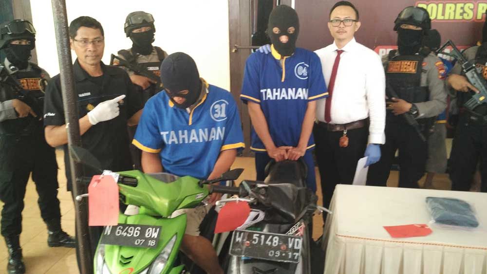 Komplotan pencuri motor di Pasuruan yang ditangkap 