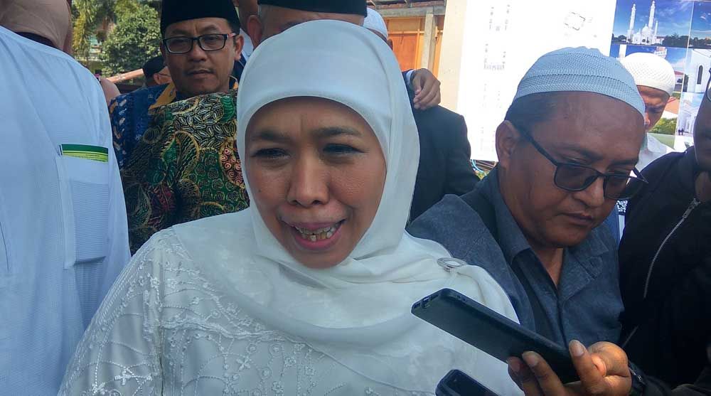 Gubernur Khofifah di Malang