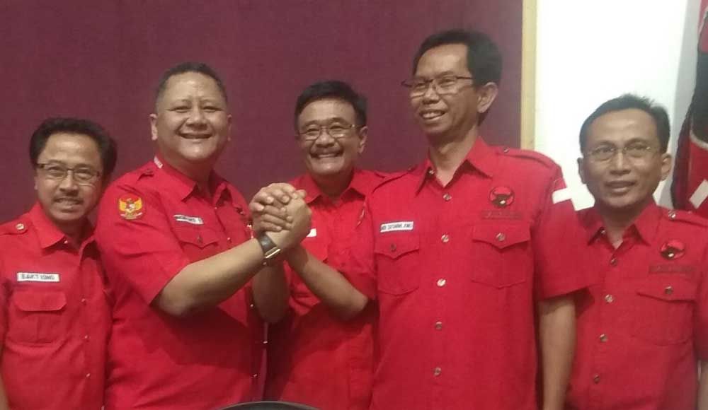 Polemik Ketua PDIP Surabaya, Adi Sutarwijono Dilantik Gantikan Whisnu