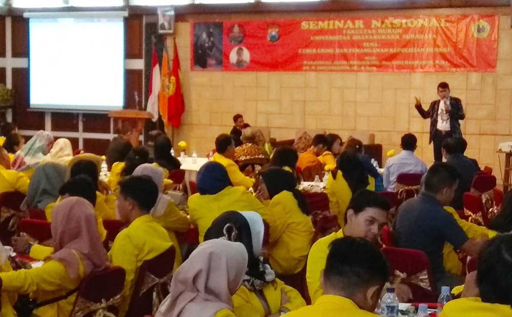 Kasus Kejahatan Siber Meningkat, Ini Langkah Ubhara Surabaya