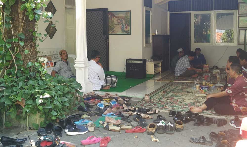 Suasana rumah korban di Pasuruan