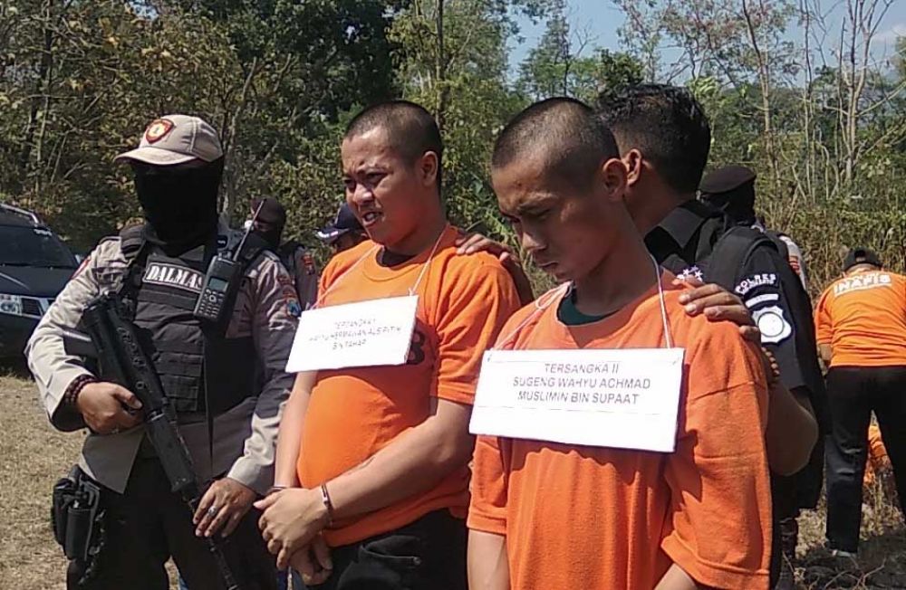 Pelaku Sebut Tengkorak Gosong Mojokerto Awalnya akan Dibuang ke Sungai