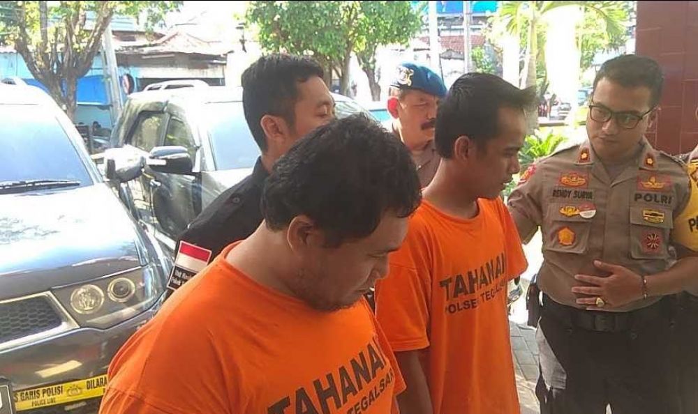 Komplotan penggelapan mobil mewah yang ditangkap