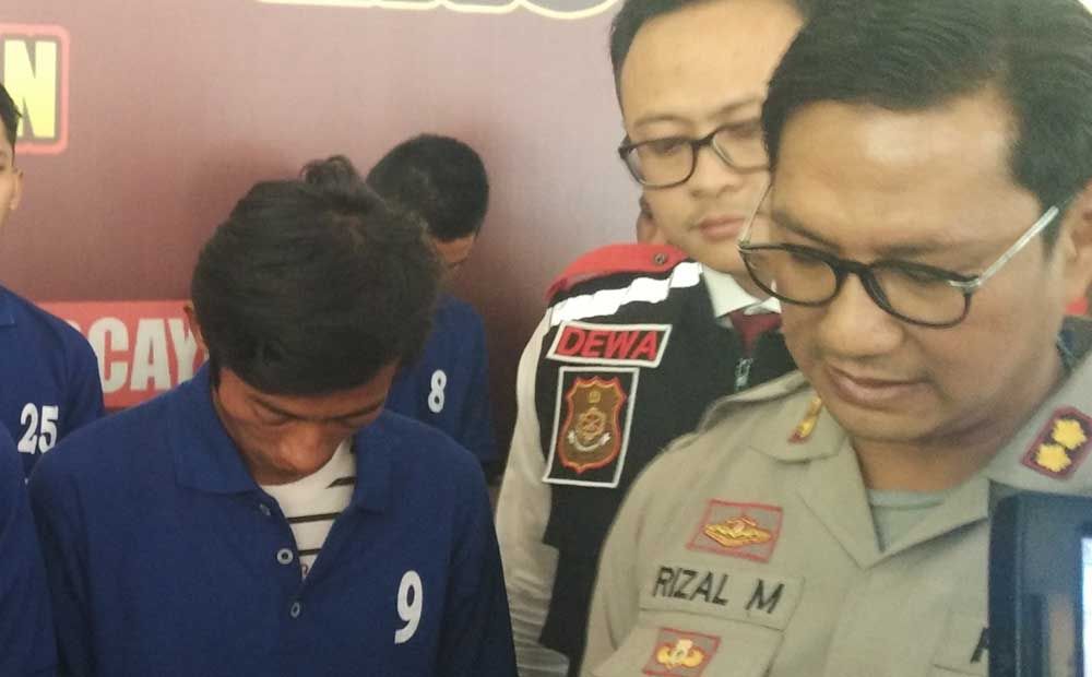 Jumadi ditangkap Polres Pasuruan