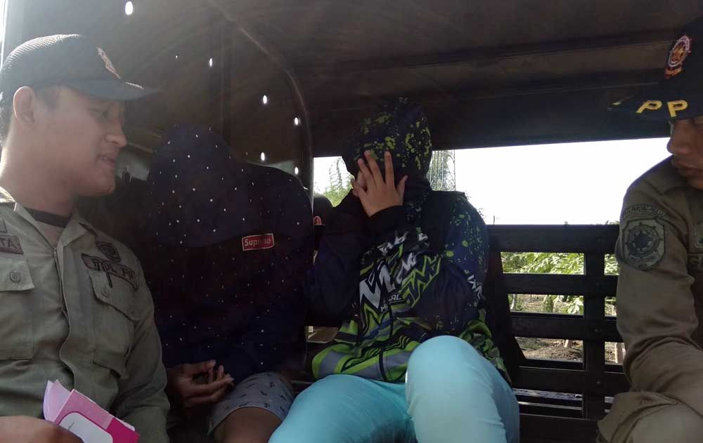 Razia Kos-kosan, 6 Pasang Sejoli Digaruk di Kota Mojokerto